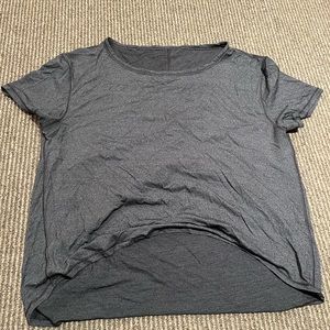 Lululemon Gray Top
